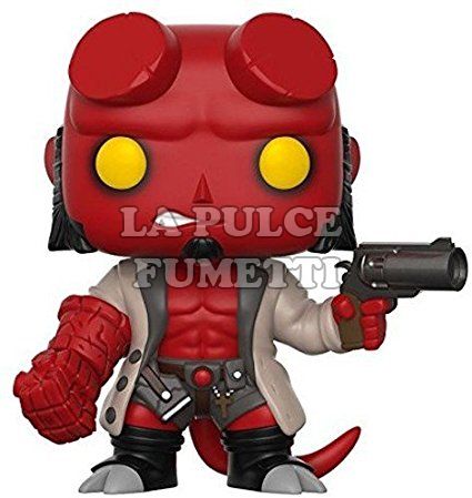 HELLBOY:  HELLBOY - VINYL FIGURE #   01 - POP FUNKO COMICS